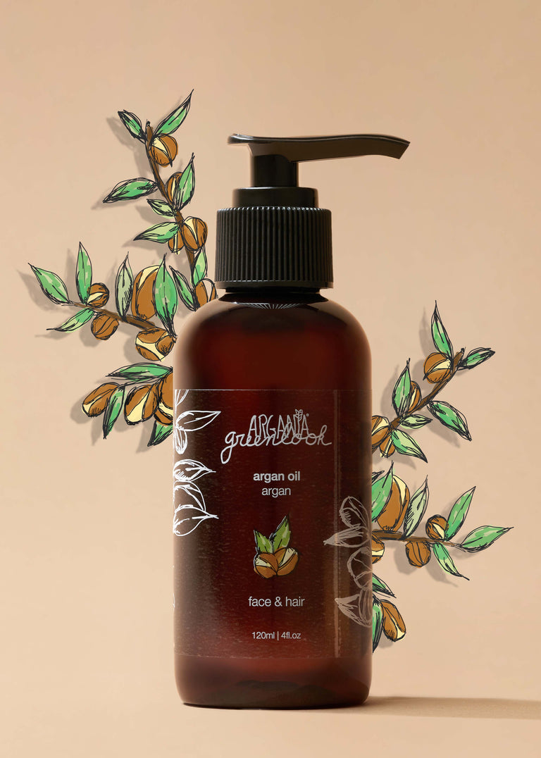 Argan Oil Face & Hair