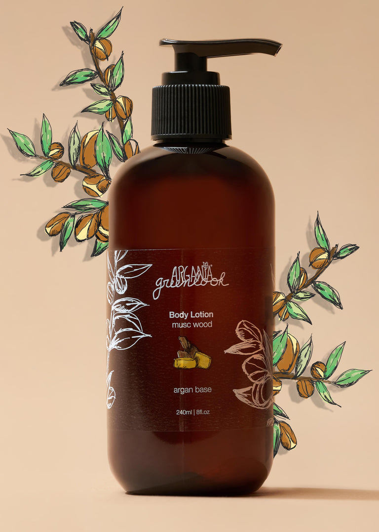 Body Lotion Musc Wood